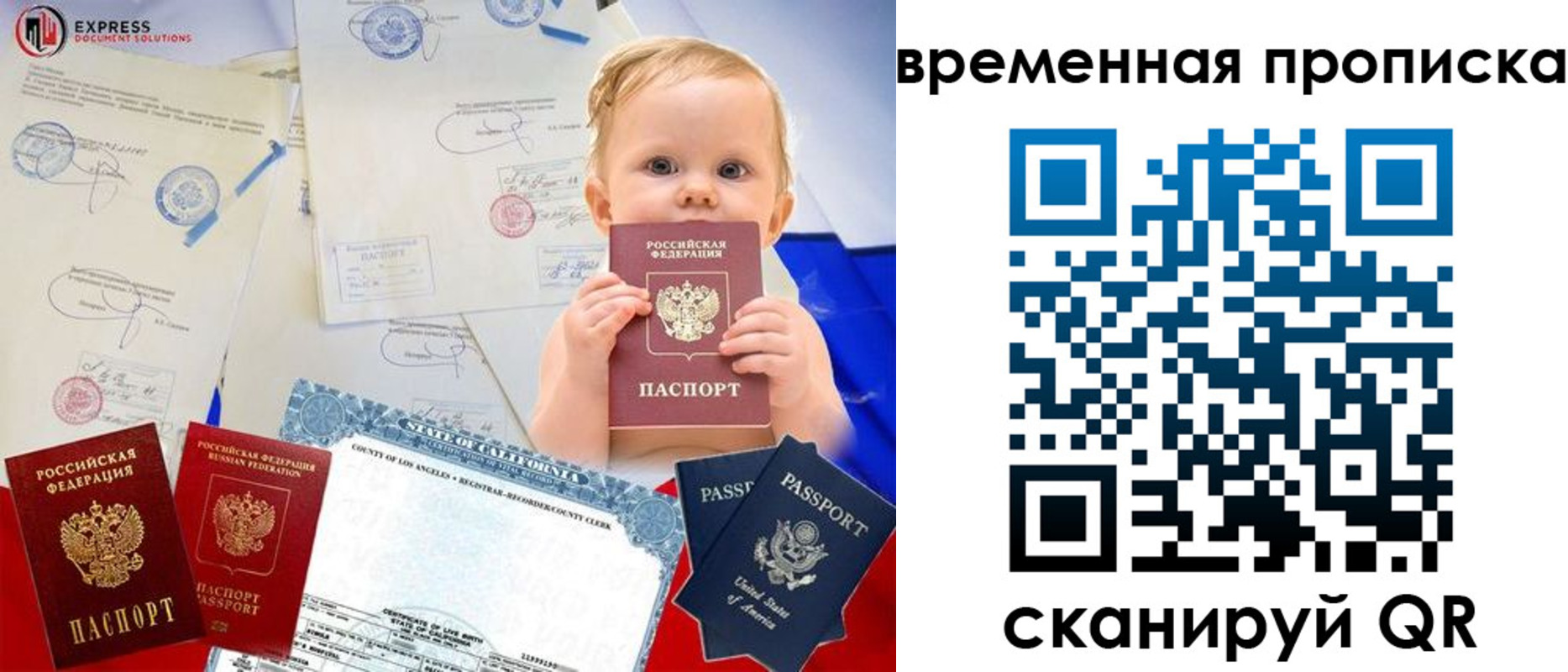 временная регистрация надежно в Видном